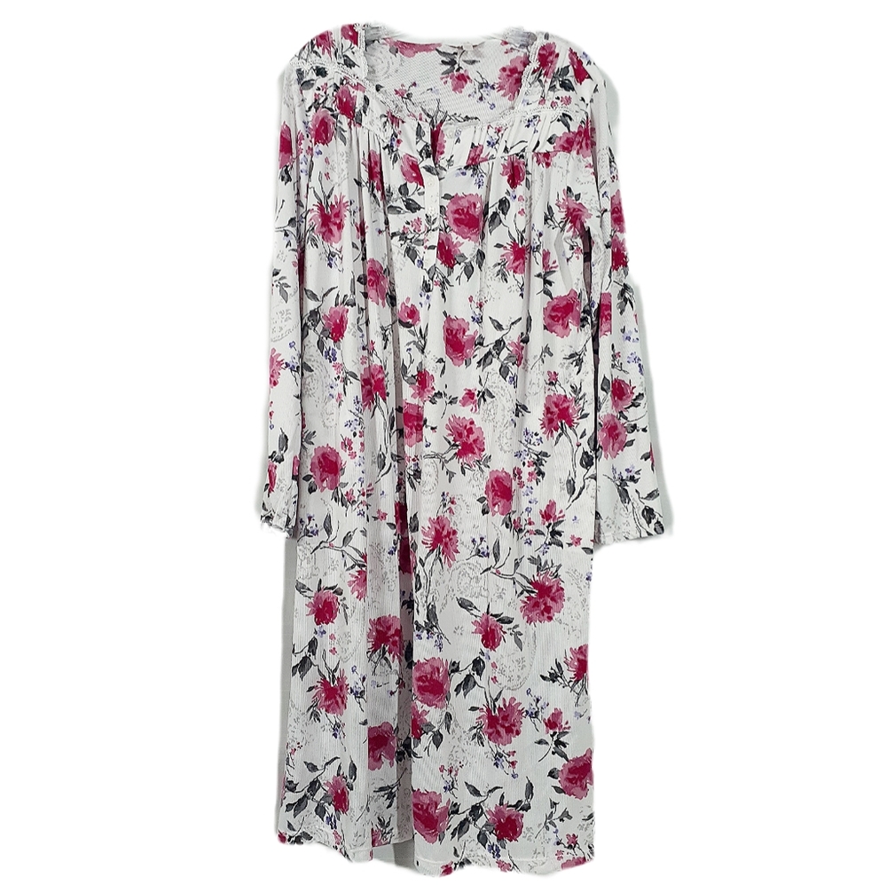 🪴2 For $20🪴Floral Secret Treasures Sleep Shirt
